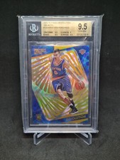2015-16 Panini Revolution Galactic SSP #133 Kristaps Porzingis BGS 9.5 RARE