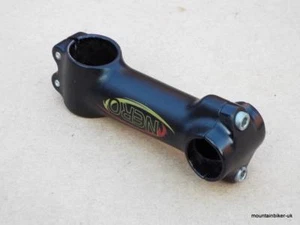 NERO 105MM X 25.4MM 6061-T6 ALLOY HANDLEBAR STEM - MTB ROAD HYBRID CYCLOCROSS - Picture 1 of 1