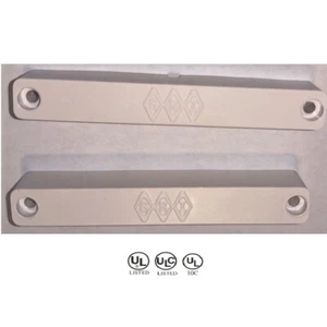 G.R.I. 400WG-W industrielle Oberflächenhalterung magnetische Kontakte mit Klemmen breit Ga - Bild 1 von 1