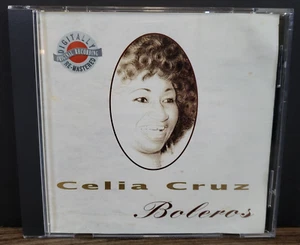 CELIA CRUZ BOLEROS CD 2010 REMASTERED POLYDOR 12 TRACKS U.S.A. P2-21210 - Picture 1 of 5