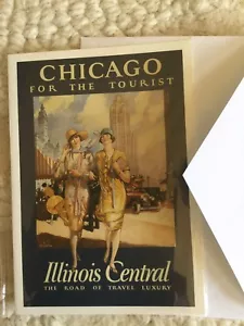 Grußkarte Chicago Geschichte - Bild 1 von 2
