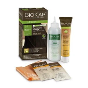 💚 BioKap Natural Dark Chocolate Chestnut 2.9 Rapid Permanent Hair Dye 140ml - Picture 1 of 1