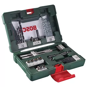 Bosch 41 Piece V-Line Drill Bit and Screwdriver Bit Set For Wood, Masonry, Metal - Picture 1 of 4