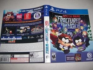Original Replacement Case Box PlayStation 4 PS4 Fractured But Whole *NO GAME* - Picture 1 of 4
