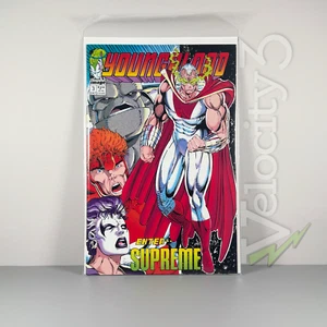 Image Comics - YOUNGBLOOD #3 Rob Liefeld Flip Cover | First Printing | Oct 1992 - Picture 1 of 16