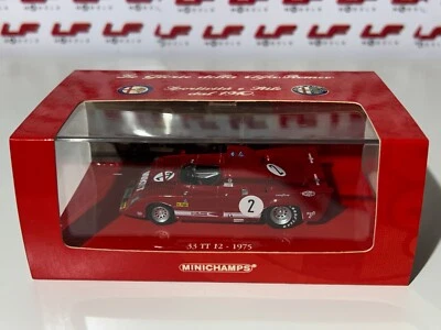 1:43 Alfa Romeo 33 TT 12 1975 - Minichamps - Immagine 1 di 4