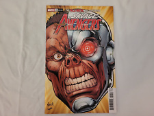 Savage Avengers #1 Marvel Comics July 2022 VF/NM Todd Nauck Variant Cover