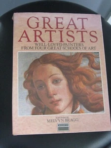 Great Artists - Melvyn Bragg - Hardback with Paper Cover - Used Condition - Picture 1 of 9