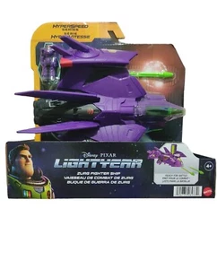 Disney-Pixar Buzz Lightyear Zurg Kampfschiff für Kinder mit Zurg Figur Geschenk Neu - Bild 1 von 7