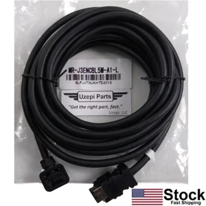MR-J3ENCBL5M-A1-L 5 Meter Fast Ship US Stock, Servo Encoder Cable for Mitsubishi - Picture 1 of 1