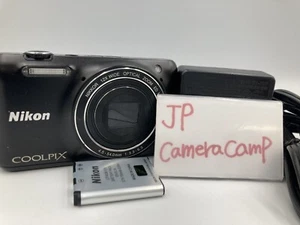 N MINT Nikon COOLPIX S6600 Digital Camera White 16.0MP 1827 - Picture 1 of 20