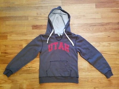 СИНИЙ 84 размер M толстовка с капюшоном «UTAH» Constrast шов кромки - Изображение 1 из 4