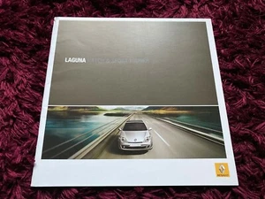 Renault Laguna Hatch & Sport Tourer Brochure 2008 - June 2008 UK Issue - Picture 1 of 1
