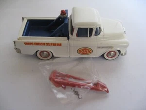 BROOKLIN COLLECTION 1/43 SCALE METAL 1955 RECOVERY TRUCK SOHIO OIL COMPANY - Picture 1 of 14