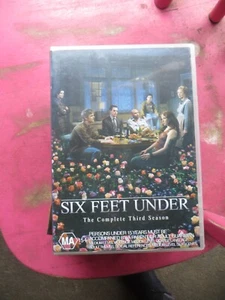 Six Feet Under The Complete Series 5 SEALED Box Sets DVD PAL Region 4 new - Picture 1 of 10
