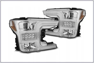 2x SCHEINWERFER HAUPTSCHEINWERFER FÜR FORD F-150 F150 2017 - 2020 LED - Bild 1 von 1