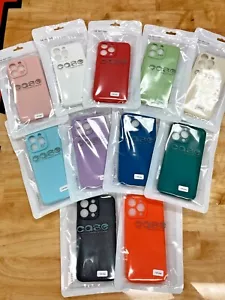 Custodie iPhone TPU vari colori e misure telefono - Foto 1 di 12