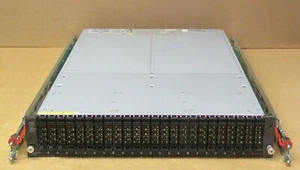 Fujitsu Eternus DX60 S2 Disk Storage System 24 x 2.5" SAS Bays ET062SCSU NO CONT - Picture 1 of 6