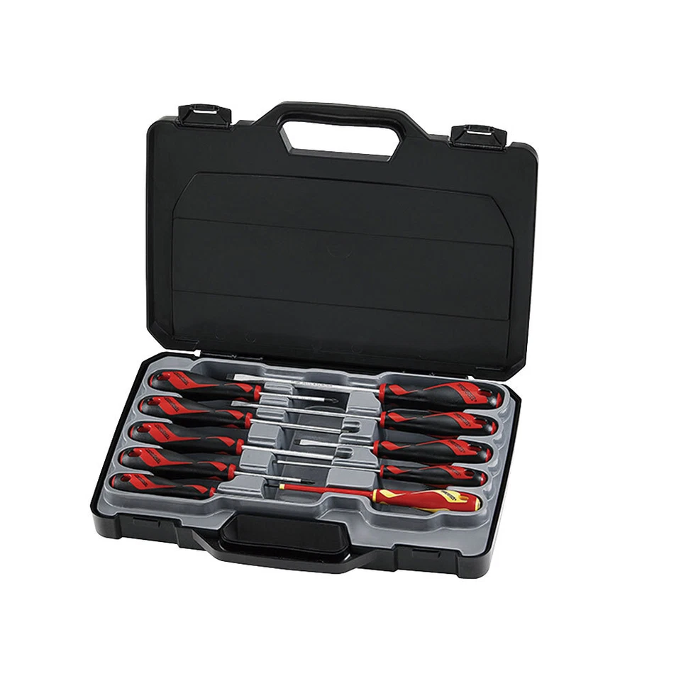 Teng MD910N Screwdriver Set, 10 Piece SL/PH/PZ - Image 1 of 1