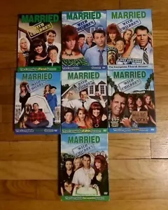 Married With Children DVD Seasons 1-7 - Picture 1 of 2