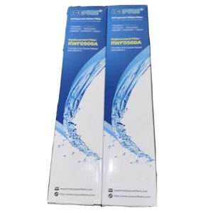 IcePure RWF0500A Refrigerator Water Filter 2 pack - Picture 1 of 2