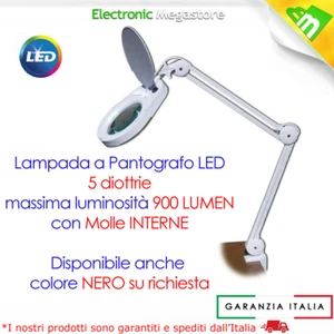 Lafayette LL-5D LAMPADA DA LABORATORIO CON LENTE D'INGRANDIMENTO 5 DIOTTRIE - Foto 1 di 3