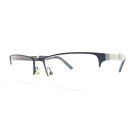 In Style Isdm03 Semi-Rimless FR6361 Used Eyeglasses Frames - Eyewear