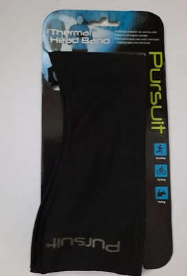 SUMMIT Thermal Head Band Reflective Running Cycling Riding Outdoor Activities - Image 1 of 4