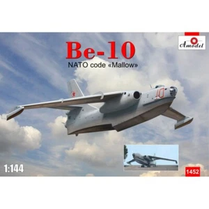 Amodel 1452 Modellflugzeug Bausatz 1:144 Wasserflugzeug Beriev Be-10 Amphibienbomber - Bild 1 von 24