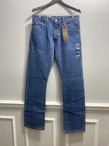 Pantalones de mezclilla azul corte bota Levi's 517 32 X 34 nuevos con etiquetas - Imagen 1 de 5