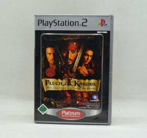 Fluch der Karibik: Die Legende des Jack Sparrow Sony PlayStation 2 PS2 Spiel - Bild 1 von 3