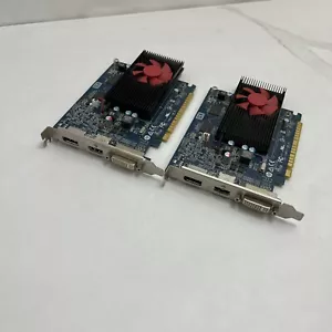HP Radeon R7 450 4GB GDDR5 1xDVI 1xHDMI 1x DPort Graphics Card 917881-002 R.1033 - Picture 1 of 5