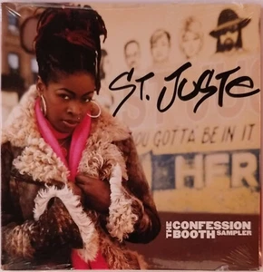 St. Juste - THE CONFESSION BOOTH SAMPLER CD - FROM UNRELEASED ALBUM - R&B SEALED - Bild 1 von 2