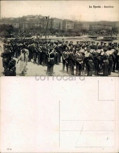 LA SPEZIA CITTA'-MARINA MILITARE-BANCHINA-C30-12 - Picture 1 of 1