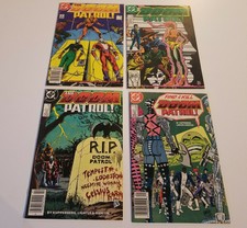 Vintage 1987, The Doom Patrol, DC Comics, #3, 4, 5 & 12, Copper Age, Erik Larsen