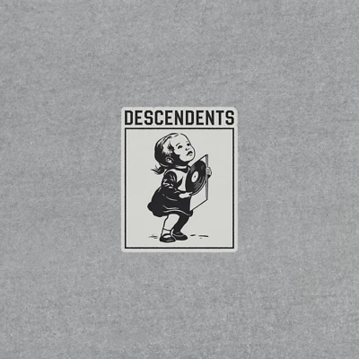 Descendents Punk Rock Band Vinyl Record Music Vintage Style Sticker Decal #3793