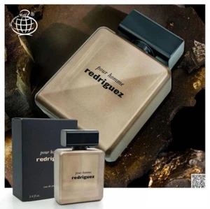 Redriguez Pour Homme Di Fragrance World EDP Eau De Parfum 100 ML - Super Ricco - Picture 1 of 3