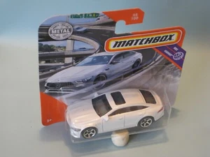 Caja de cerillas Mercedes-Benz AMG GT 63 S carrocería blanca modelo de coche de juguete en BP 75 mm clase E c - Imagen 1 de 1
