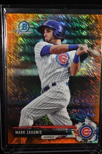 BB - 2017 - Bowman Chrome - Orange Ref Shimmer - Mark Zagunis - 01/25 - BCP-131 - Bild 1 von 2