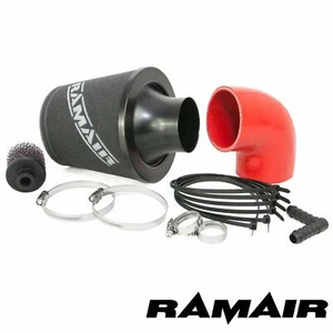 Performance Induction Intake Air Filter Kit by Ramair for Ford Fiesta ST150 Red - Picture 1 of 3