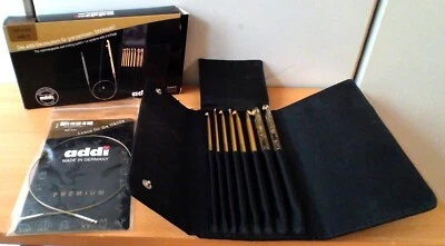 Addi click Hook Set / Stricknadeln Rundstricknadel Häkelnadeln Stecksystem - Bild 1 von 4