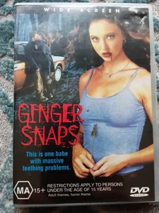 GINGER SNAPS 1 Mimi Rogers GENUINE REGION 4 DVD RARE CULT HORROR WEREWOLF AS NEW - Picture 1 of 7