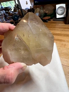 Rare Citrine Quartz Crystal Lemurian Phantom Cathedral Cluster Specimen 713 - Picture 1 of 12