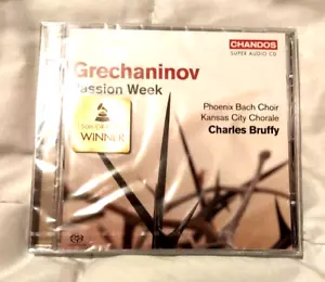Passion Week By Charles Bruffy (Super Audio CD) SACD Hybrid - New! - Picture 1 of 3
