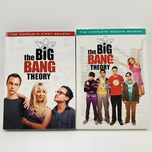 The Big Bang Theory Seasons 1 and 2 DVD 7 Discs 40 episodes Special Features - Imagen 1 de 17