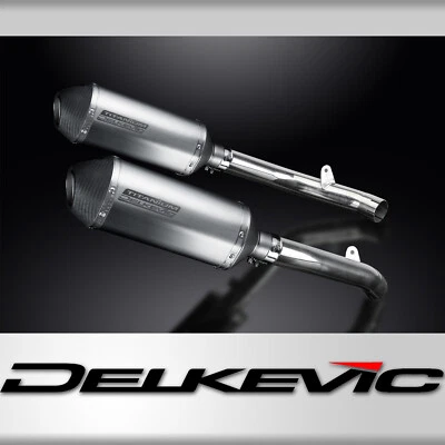 Kit de silenciador de escape Honda RVT1000R RC51 2002-2008 deslizante 10" X-Oval titânio - Imagem 1 de 4