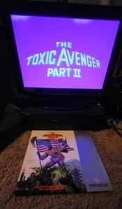 "The Toxic Avenger Part II (2)" Extended Play Laserdisc LD - Horror/Comedy - Picture 1 of 6