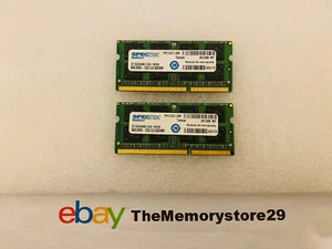 16GB  2 x 8GB  DDR3  1333MHz PC3-10600 Laptop Memory upgrade RAM SODIMM 204 pin. - Picture 1 of 4
