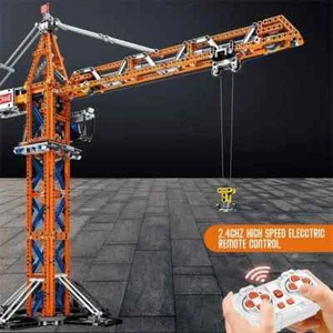 1288 piezas mando a distancia grúa torre Moc modelismo piedras grúa torre eléctrica - Imagen 1 de 6