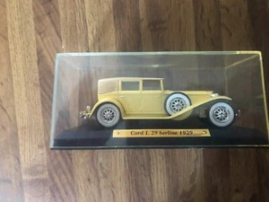 MODELLINO AUTO CORD L29 BERLINA DEL 1929 - Foto 1 di 4